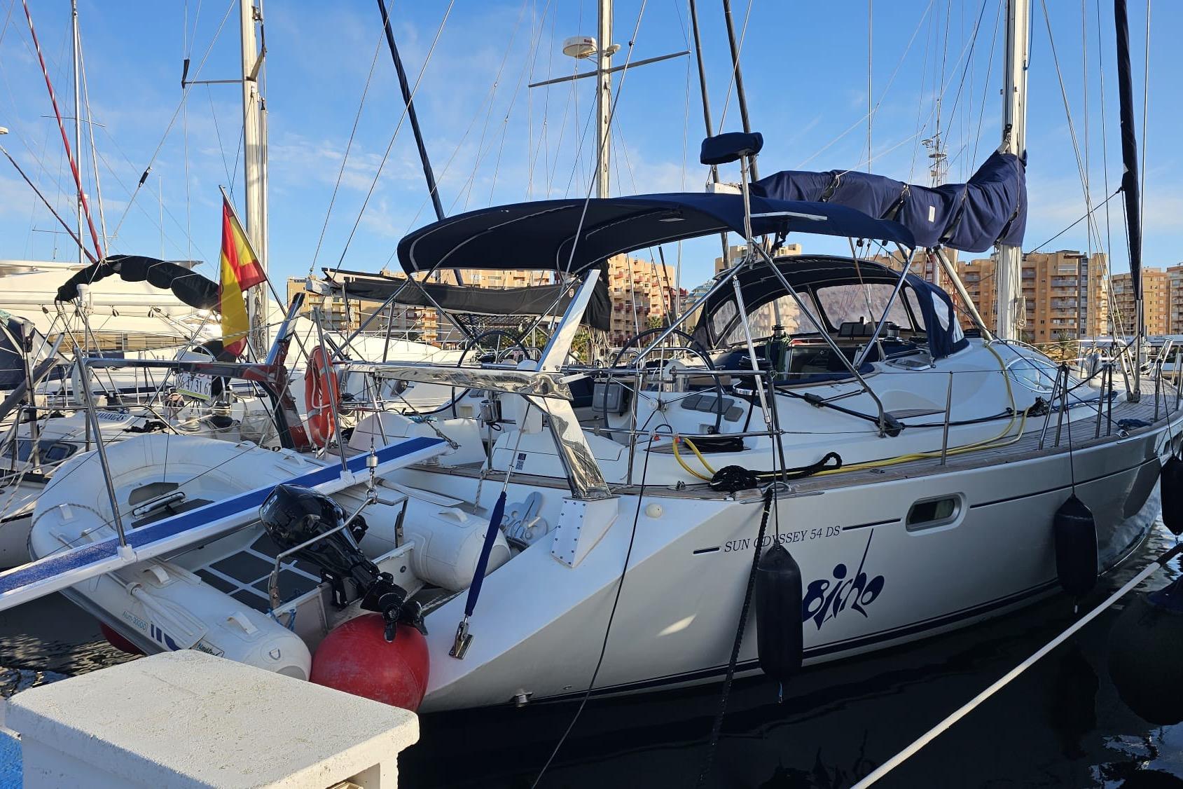 2005 Jeanneau Sun Odyssey 54 DS