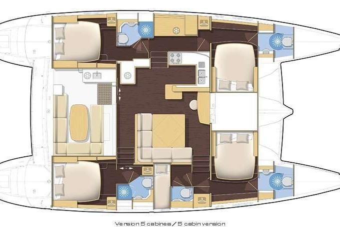 2007 Lagoon 500 for sale in Charlotte Amalie, U.S. Virgin Islands 52 ft