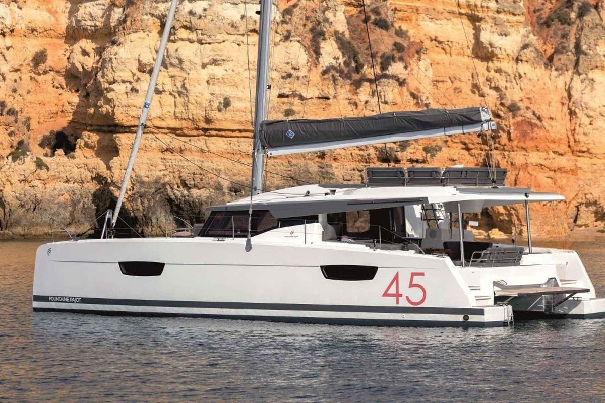 2025 Fountaine Pajot Elba 45 Catamaran