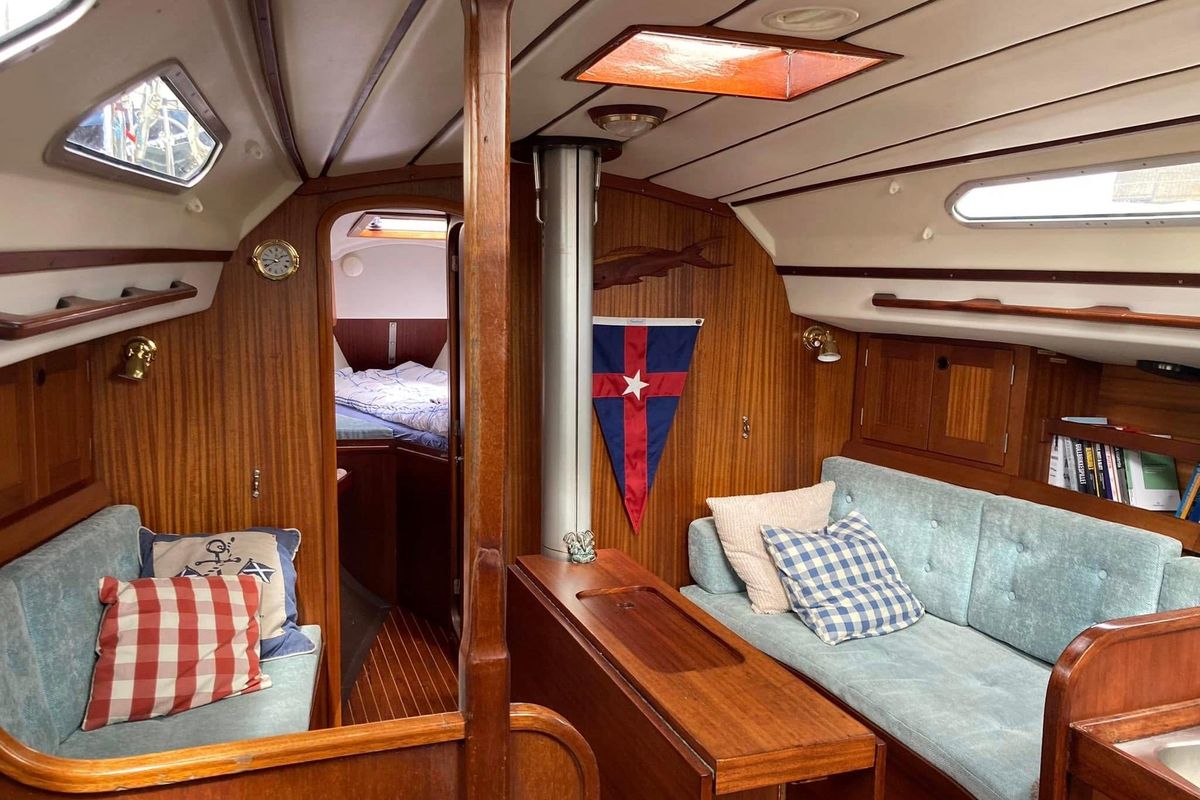 1989 Sweden Yachts 340