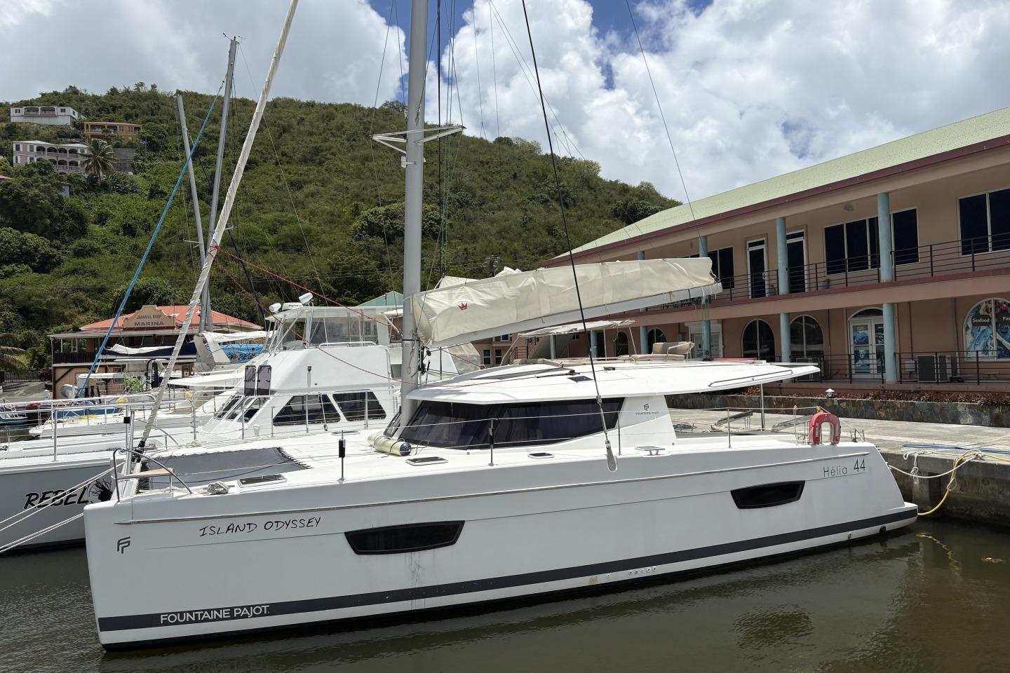 2017 Fountaine Pajot Helia 44 Evolution for sale in Tortola Sea Cows Bay, British Virgin Islands
