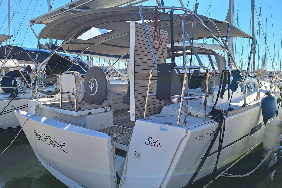 2016 Dufour 460 Grand Large