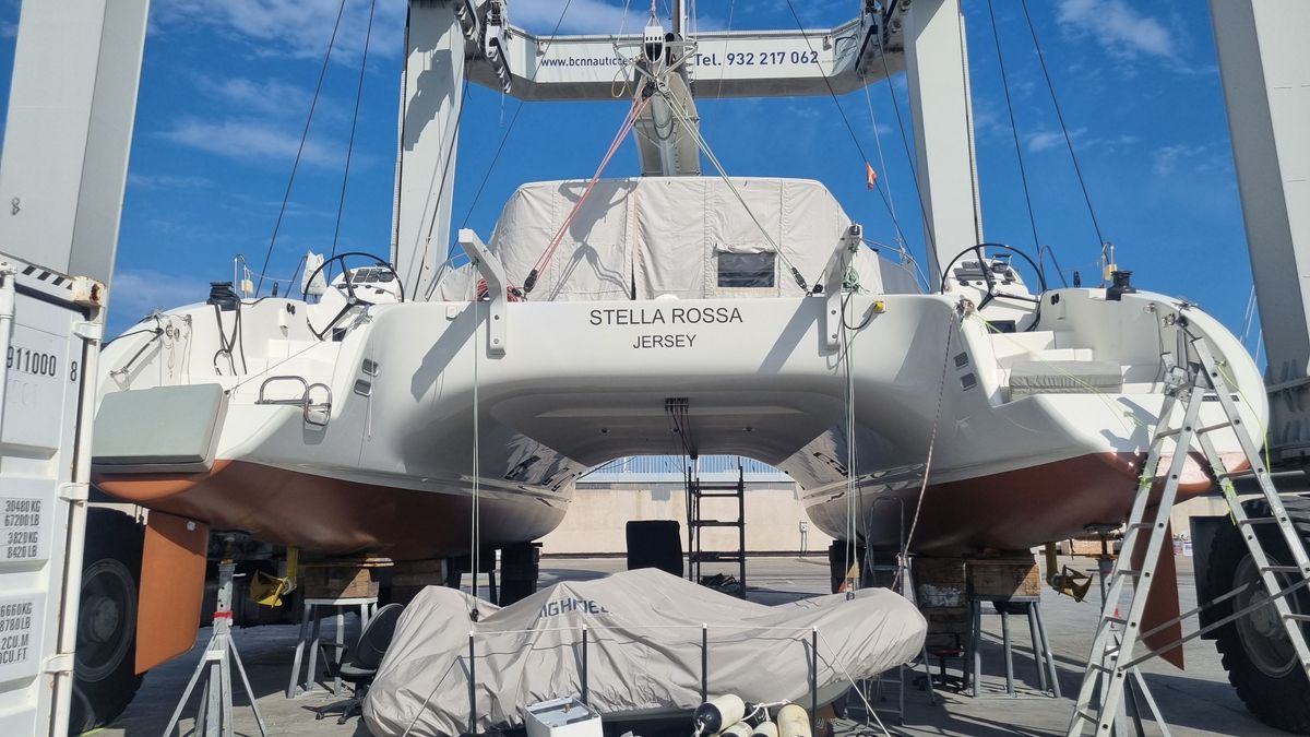 2018 Ice Yachts Ice Cat 61