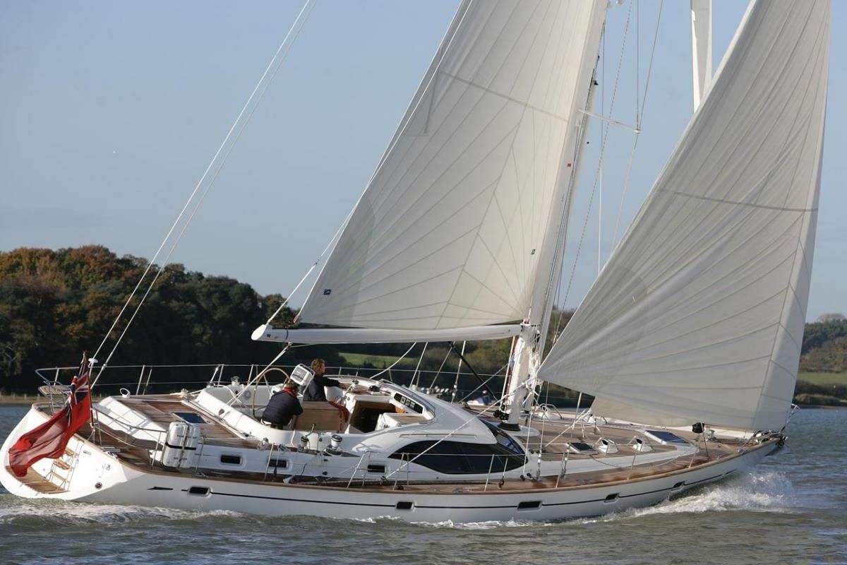 2008 Oyster 56 Deck Saloon