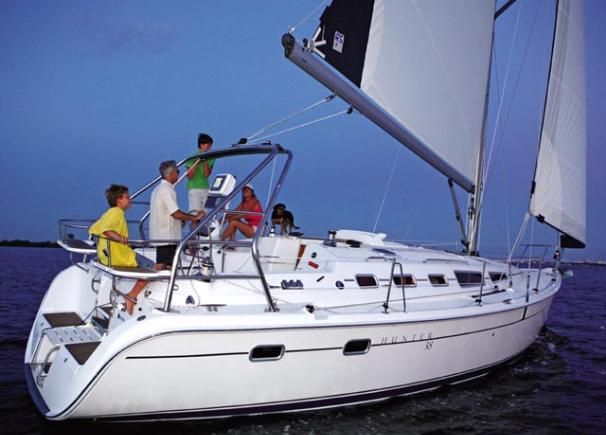 2009 Hunter 38