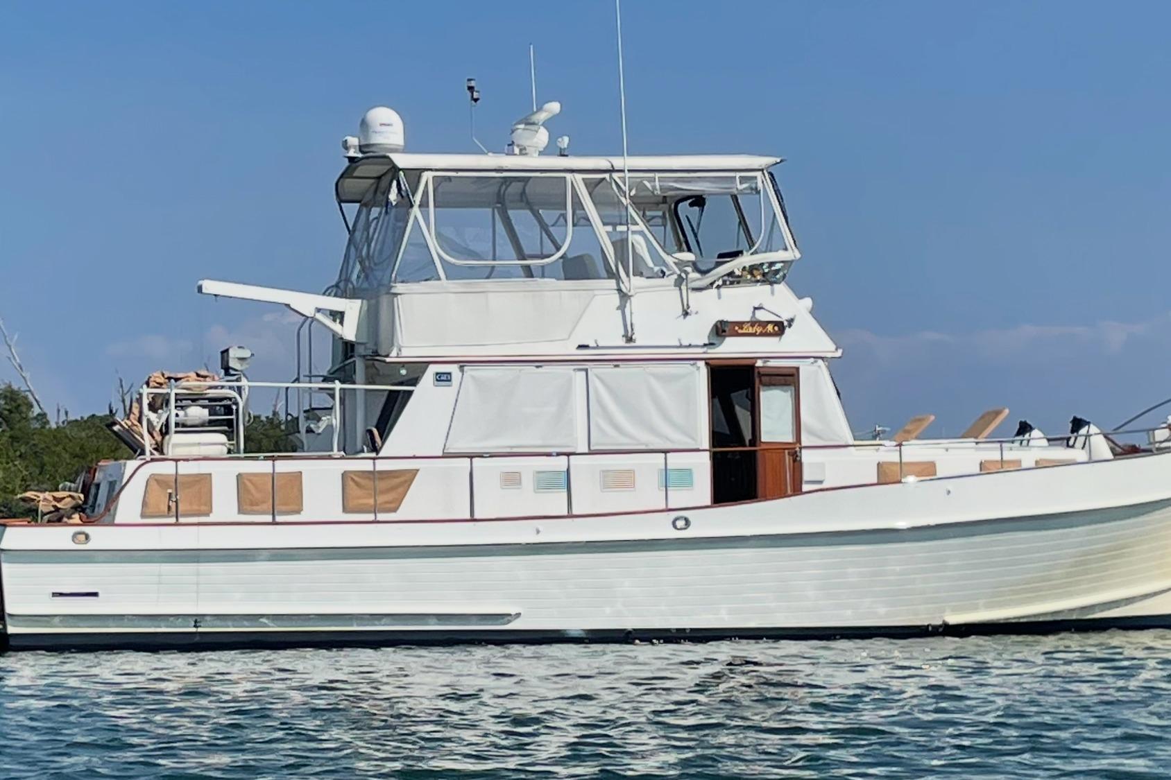 2001 Grand Banks 46 Classic