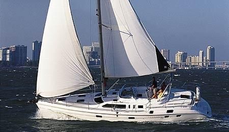2005 Hunter Passage 456