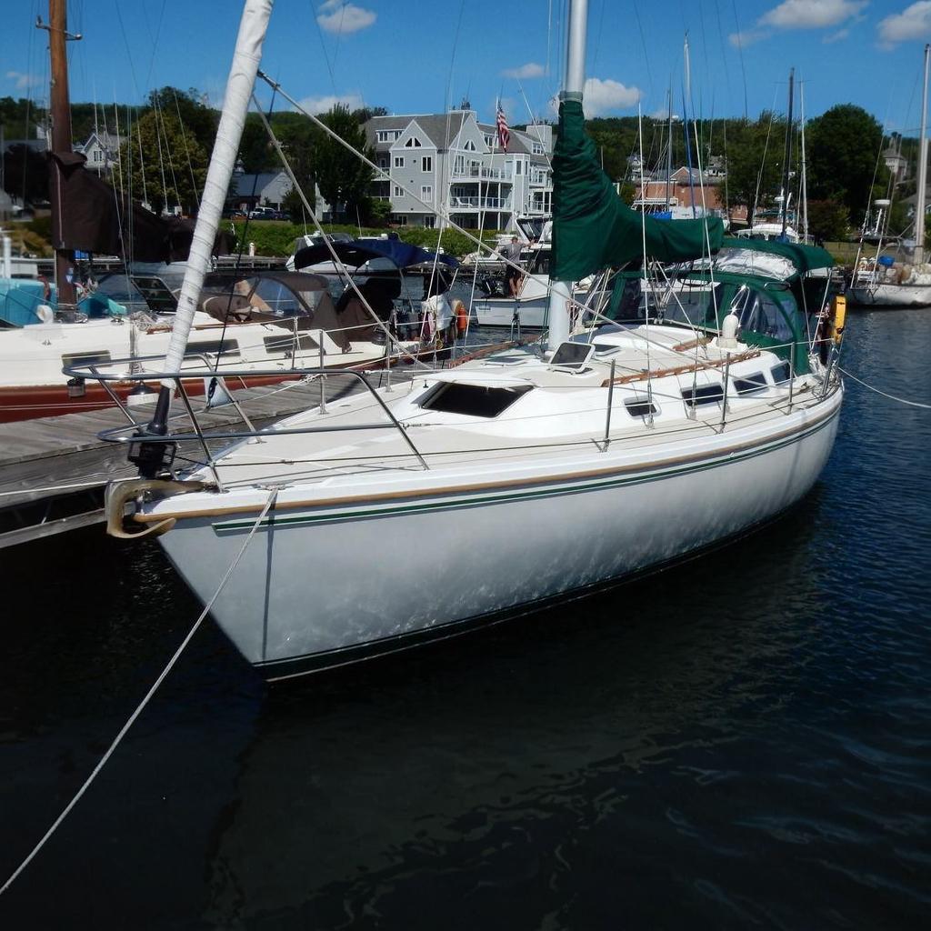 1985 Catalina 36
