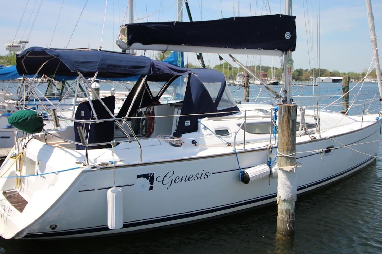 2004 Jeanneau Sun Odyssey 35 for sale in Solomons, Maryland
