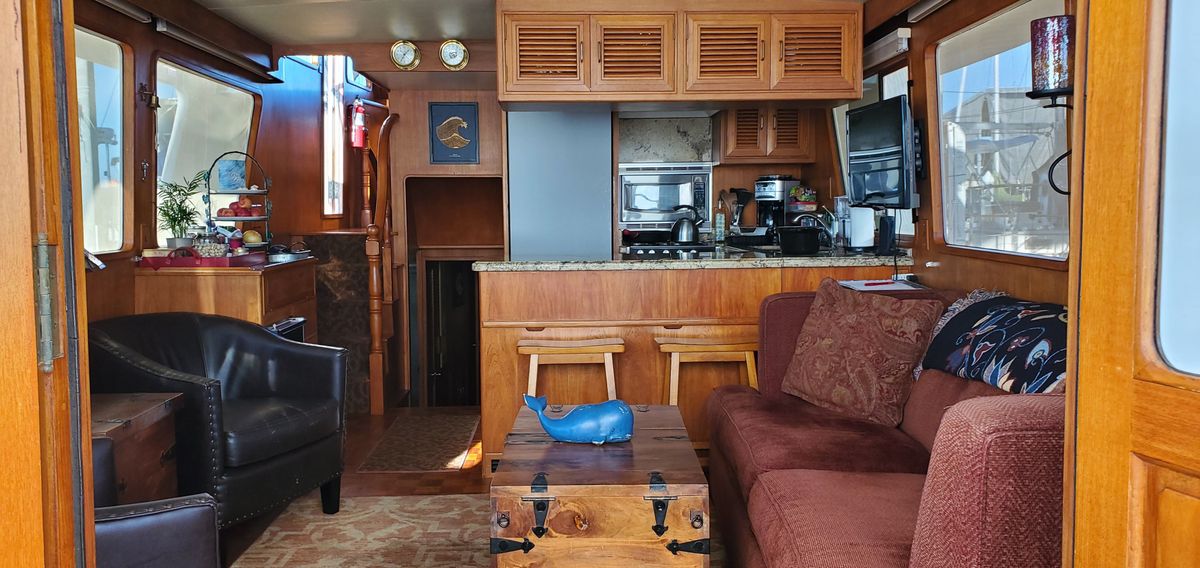 1983 Ocean Alexander MK 1