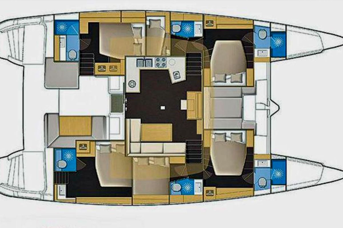 2018 Lagoon 52 S for sale in Nadi, Fiji 52 ft