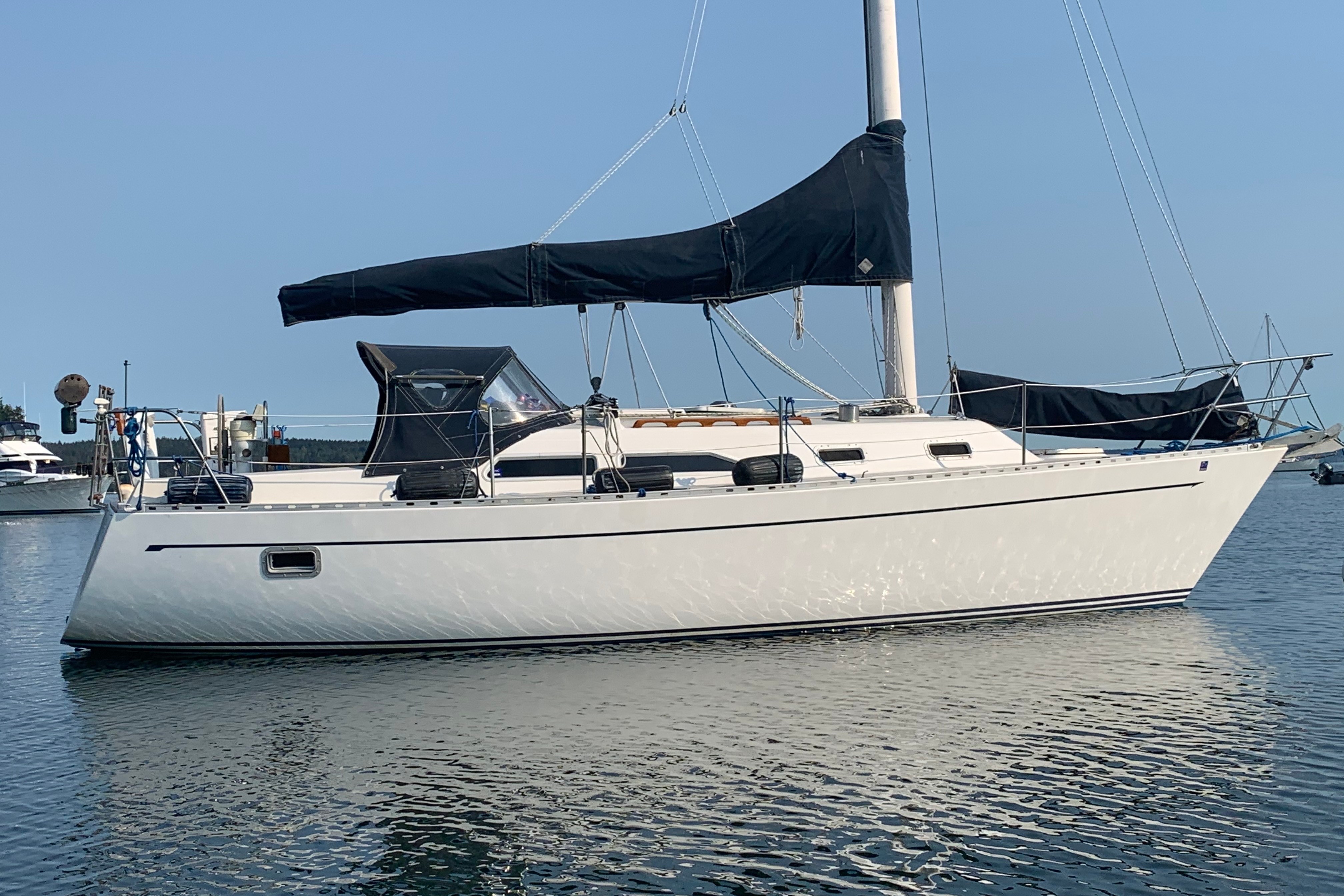 1987 Freedom 30 for sale in Longbranch, Washington