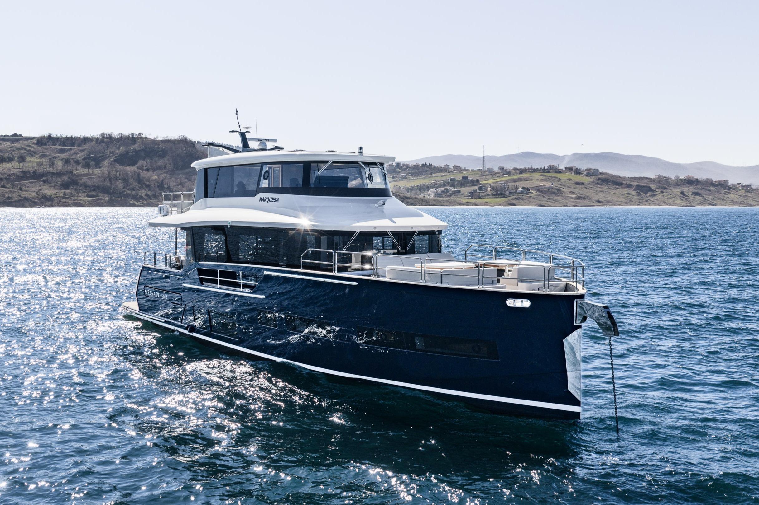 2026 Sirena 78 Hybrid