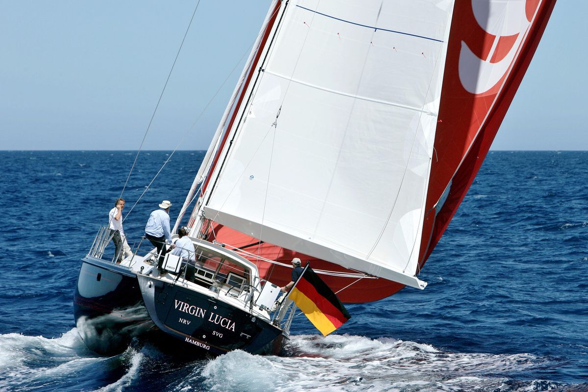 1997 Van De Stadt 56