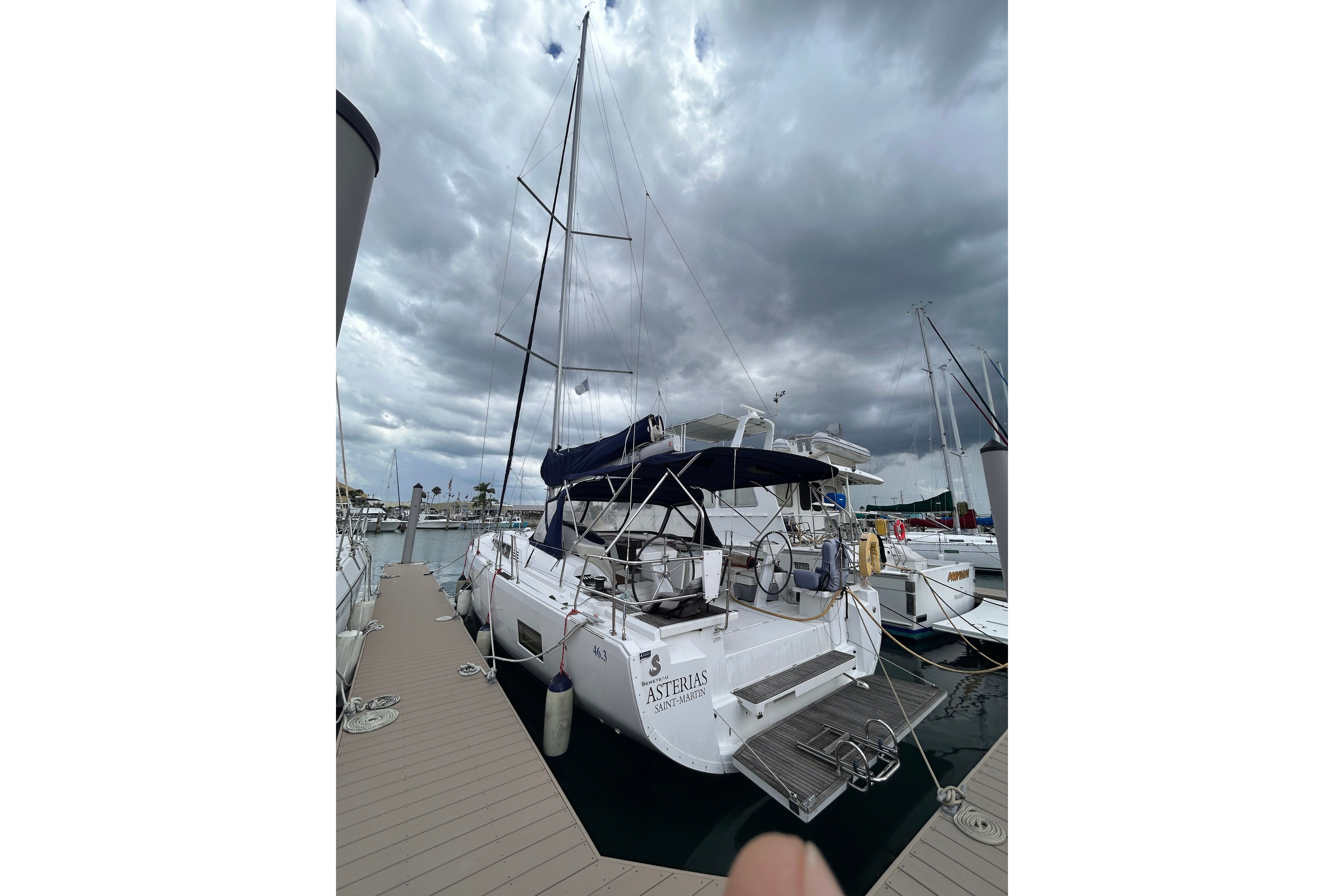 2020 Beneteau Oceanis 461 en venta en Cape Canaveral, Florida