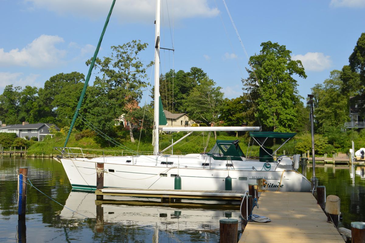 1999 Beneteau 411 en venta en Annapolis, Maryland (41 pies)