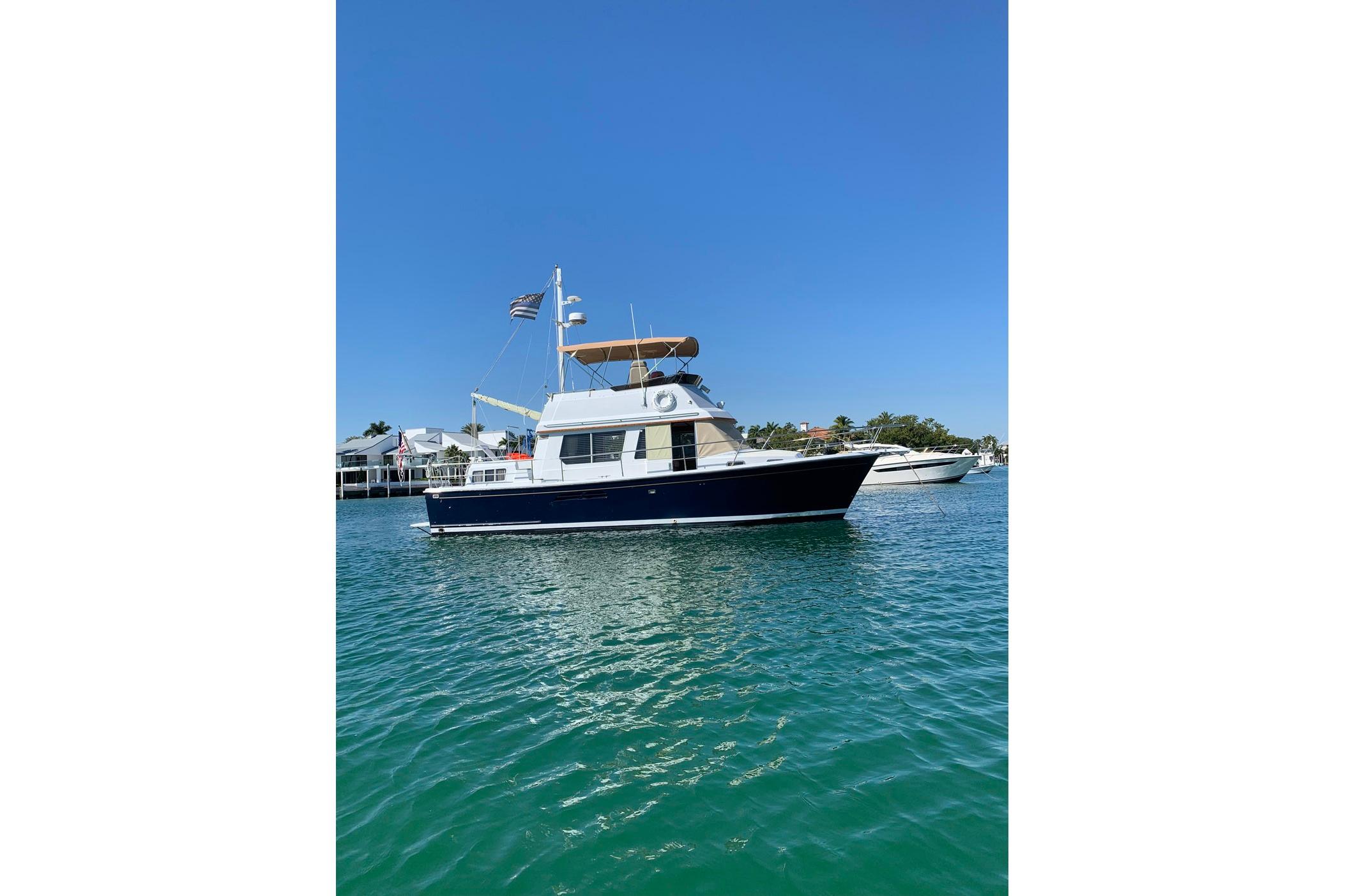 1997 Sabreline 36 Fast Trawler
