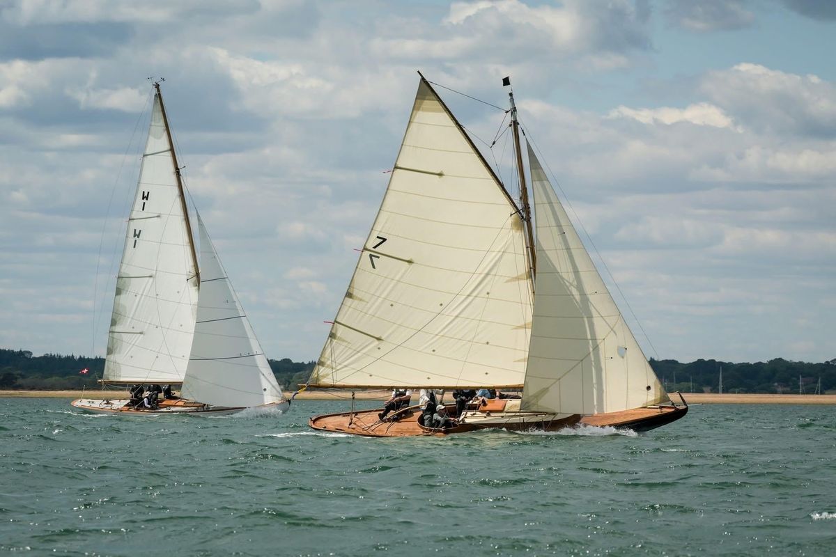 1924 Classic West Solent One Design 'Arrow' - W1