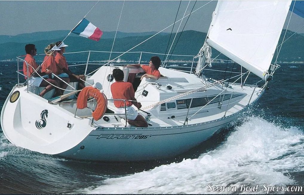 1988 Beneteau First 285