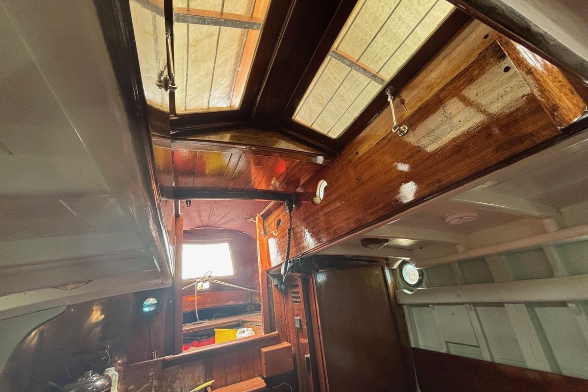 1925 Classic 26 Ft Gaff Cutter