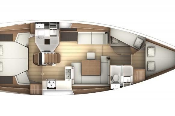 2016 Jeanneau Sun Odyssey 44 DS