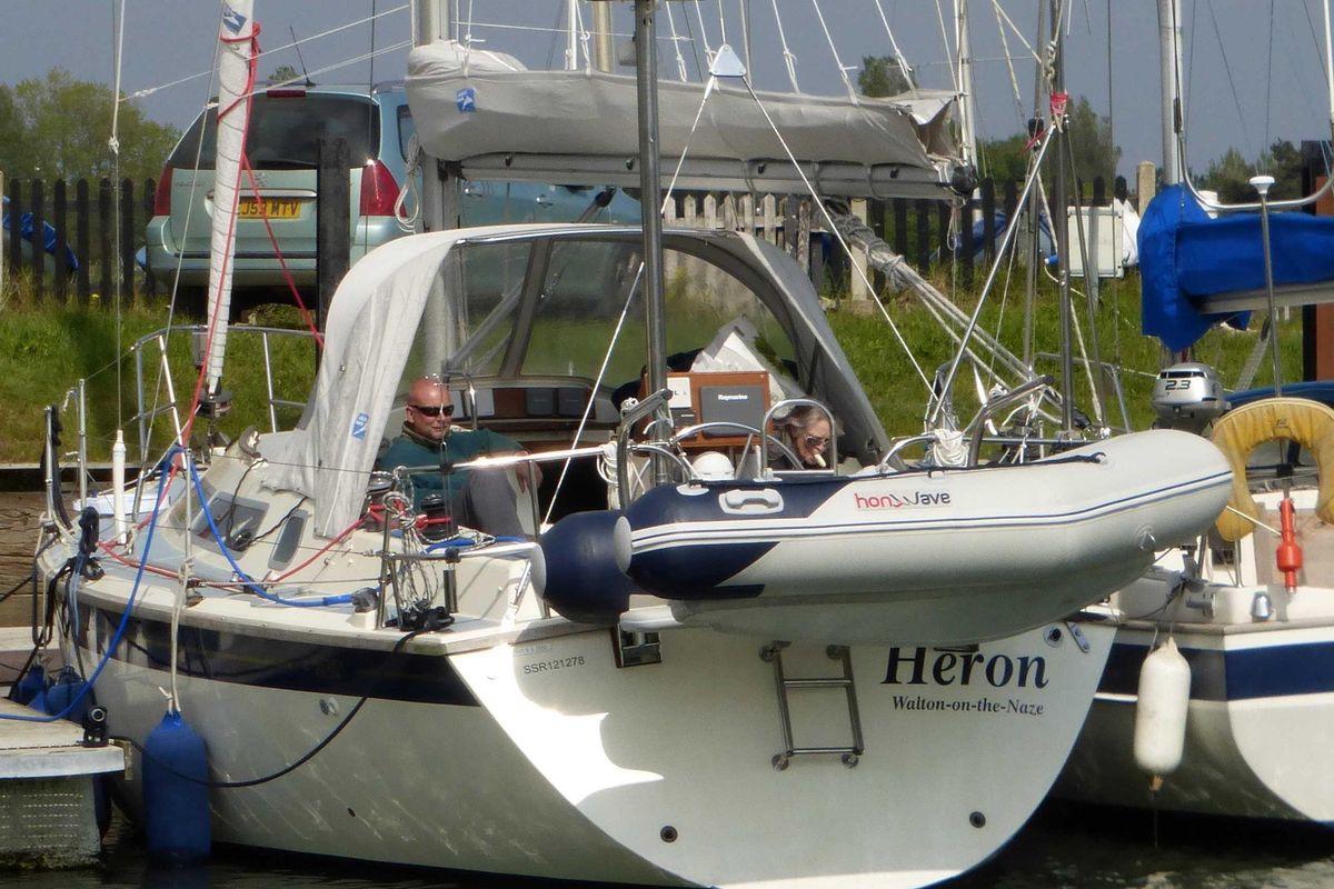1987 Westerly Falcon 34