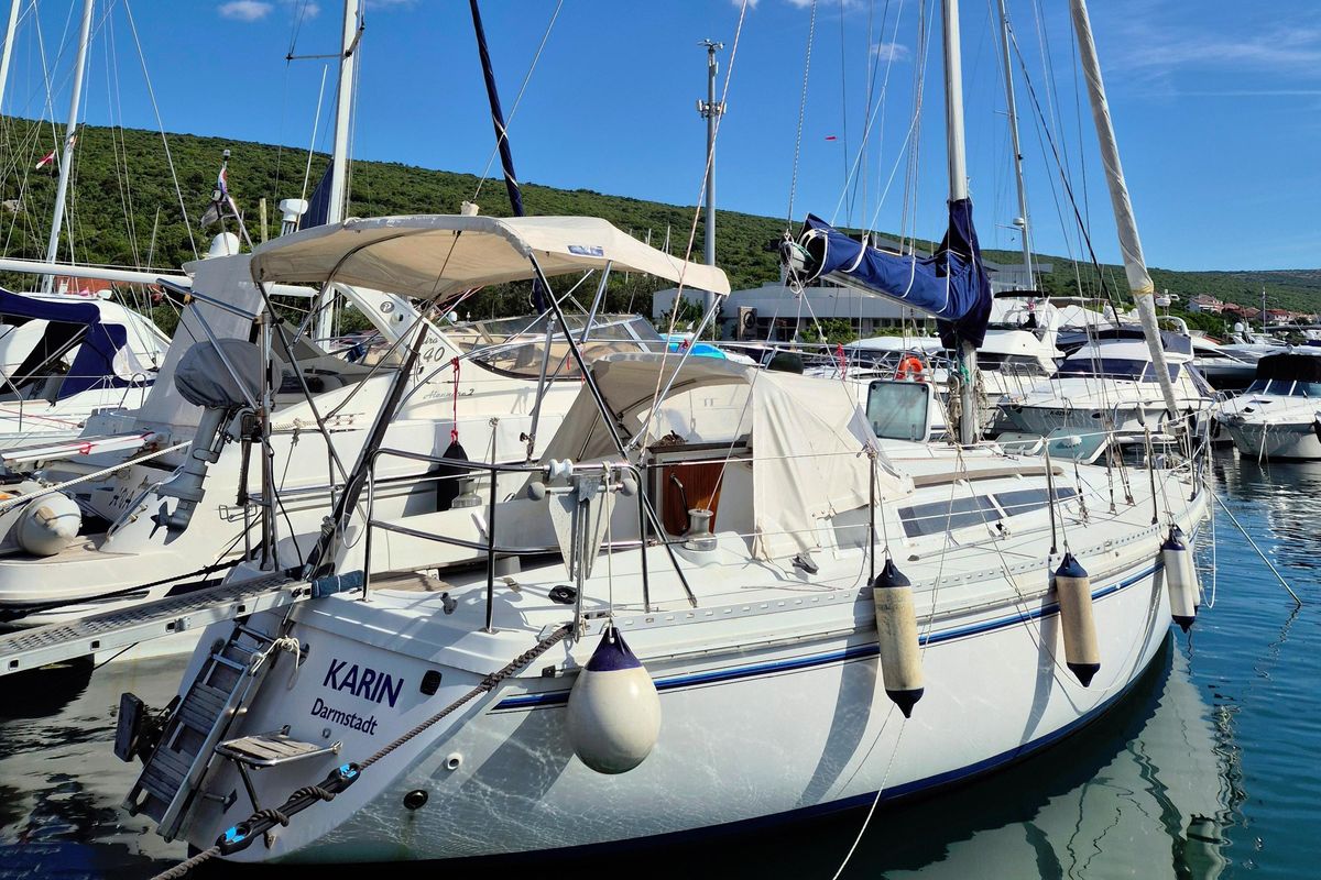 1985 Gib'Sea Gib`Sea 96 VH