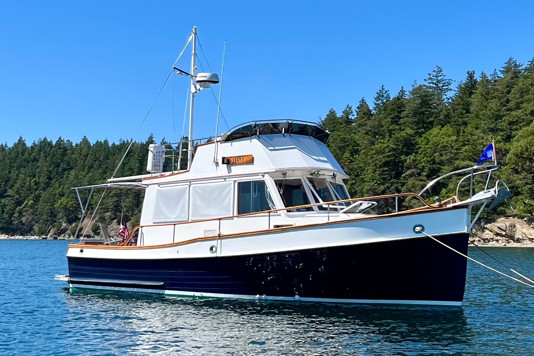 1988 Grand Banks 32 Sedan for sale in Gig Harbor, Washington