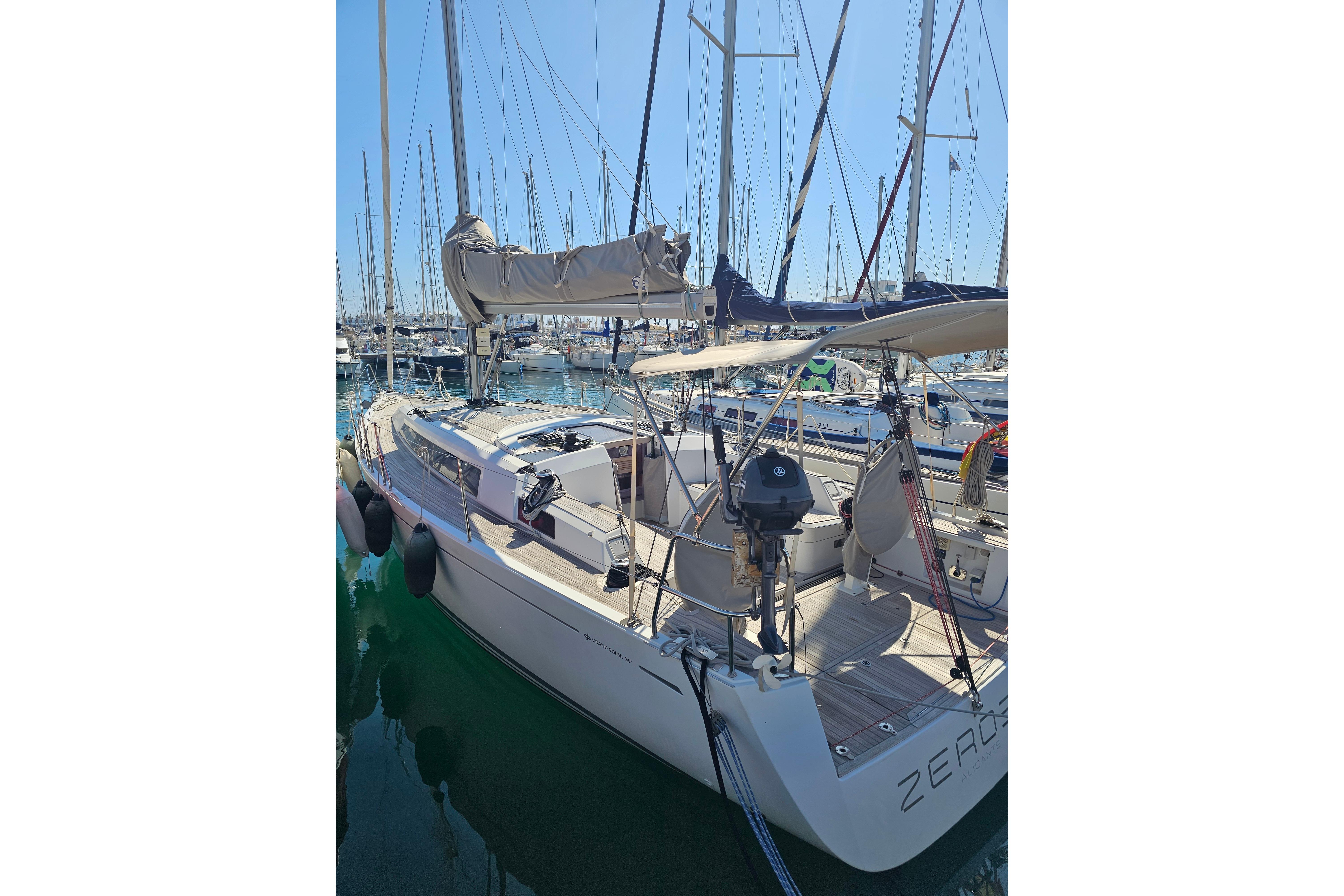 2012 Grand Soleil 39