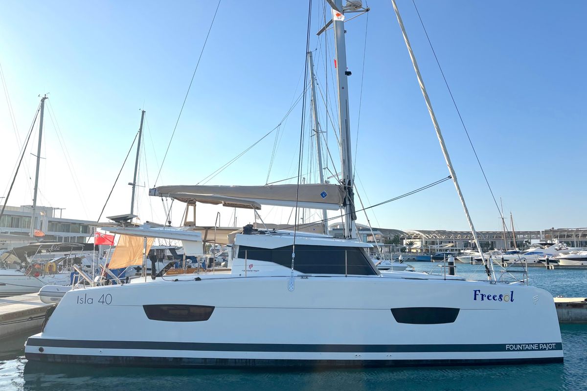 2024 Fountaine Pajot Isla 40