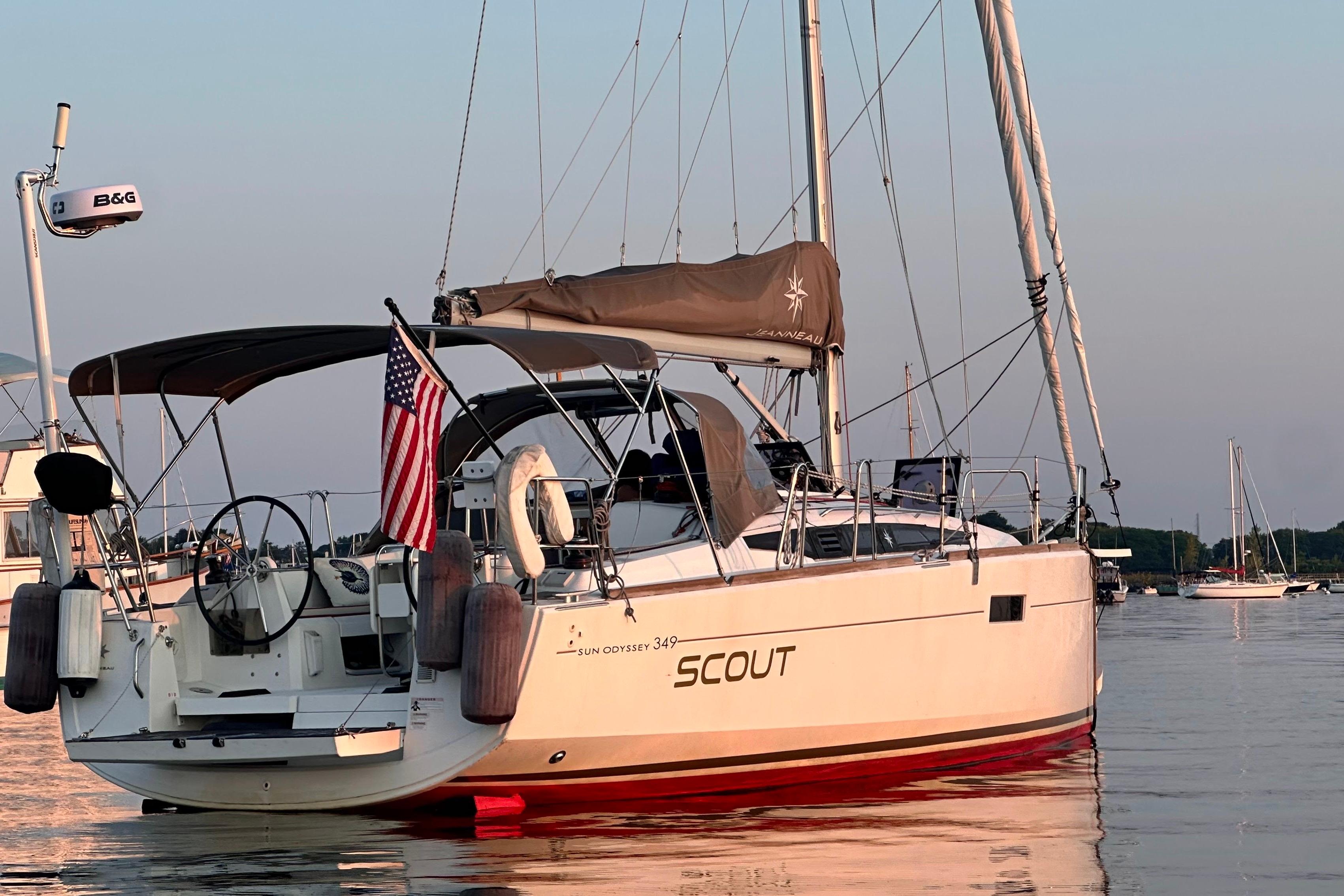 2015 Jeanneau Sun Odyssey 349 Boats
