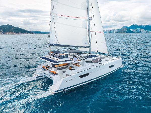 2025 Fountaine Pajot Tanna 47 Boats