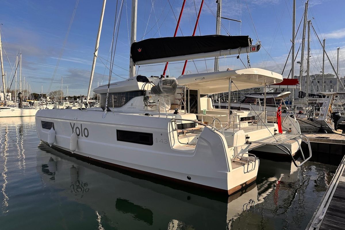 2026 Lagoon 43 for sale in Gibraltar 43 ft