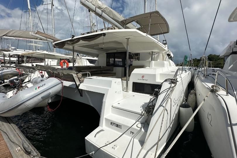 2018 Fountaine Pajot Saona 47