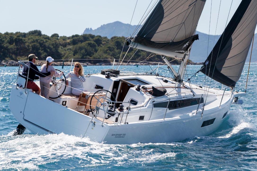 2026 Jeanneau Sun Odyssey 350 for sale in Newport, Rhode Island