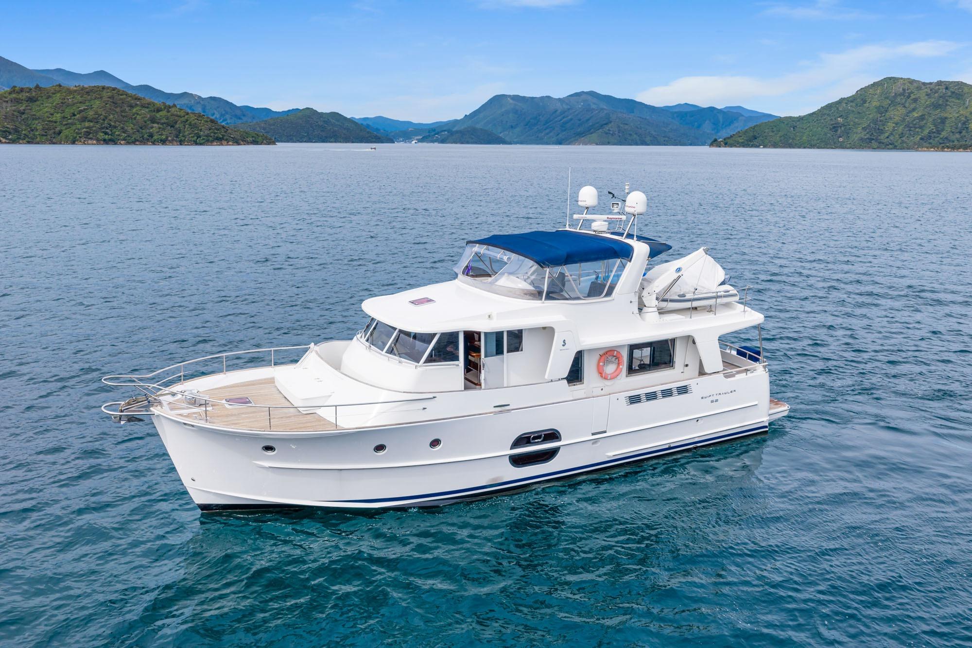 2011 Beneteau Swift Trawler 52