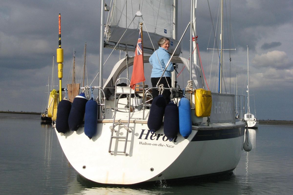1987 Westerly Falcon 34