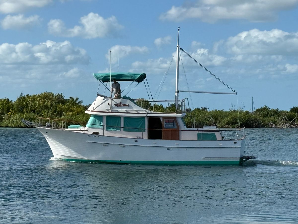 1979 Custom Albin 36' Trawler