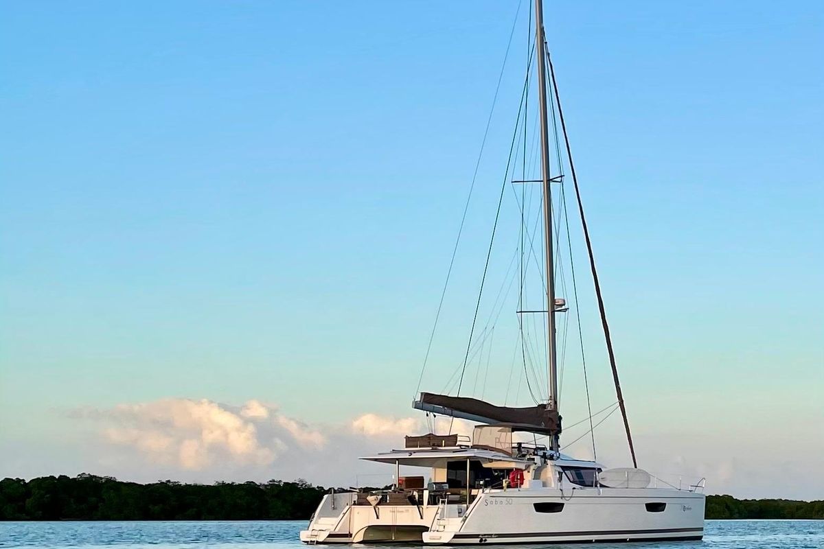 2016 Fountaine Pajot SABA 50