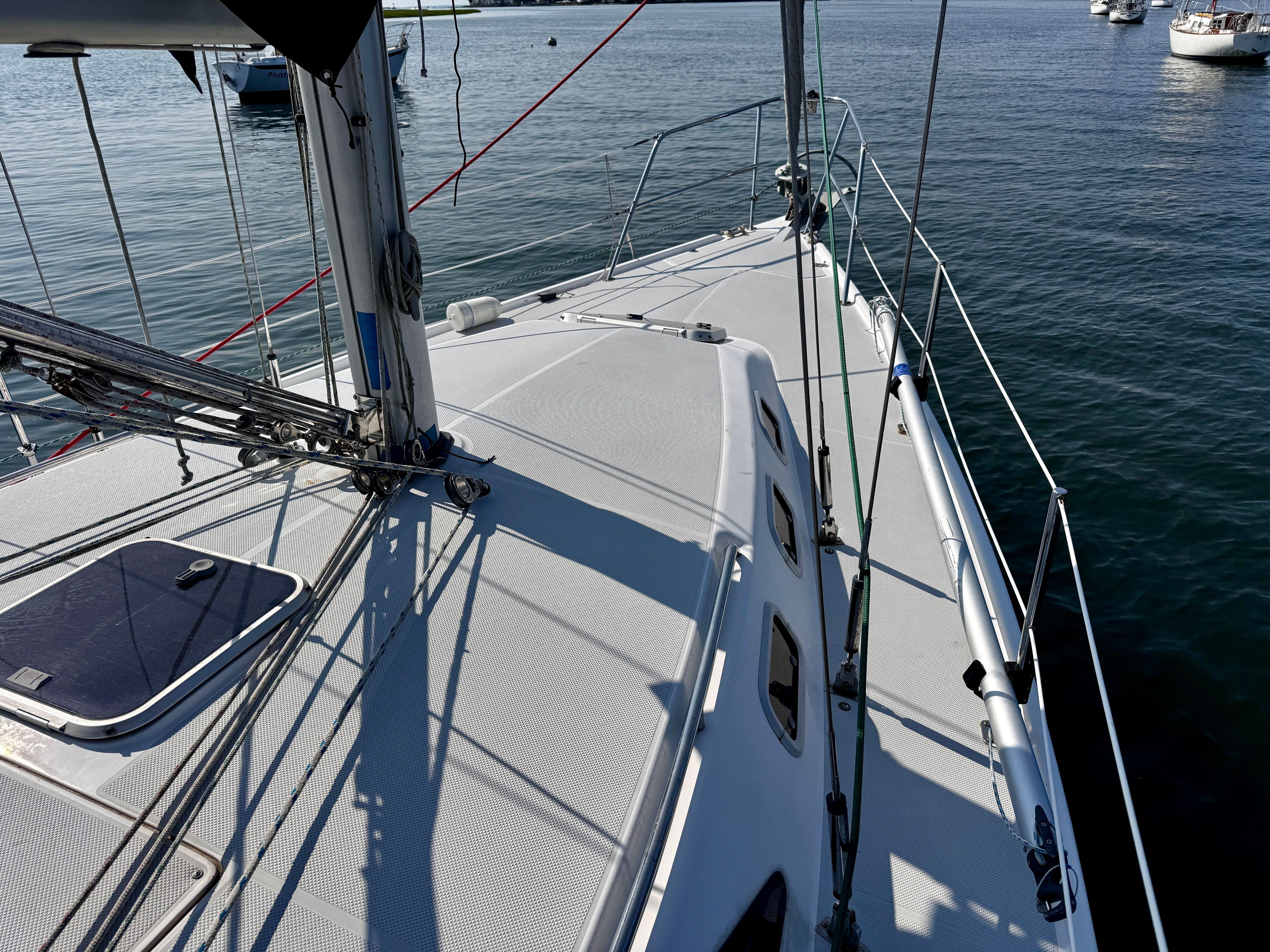 1996 Catalina 34 Mkii