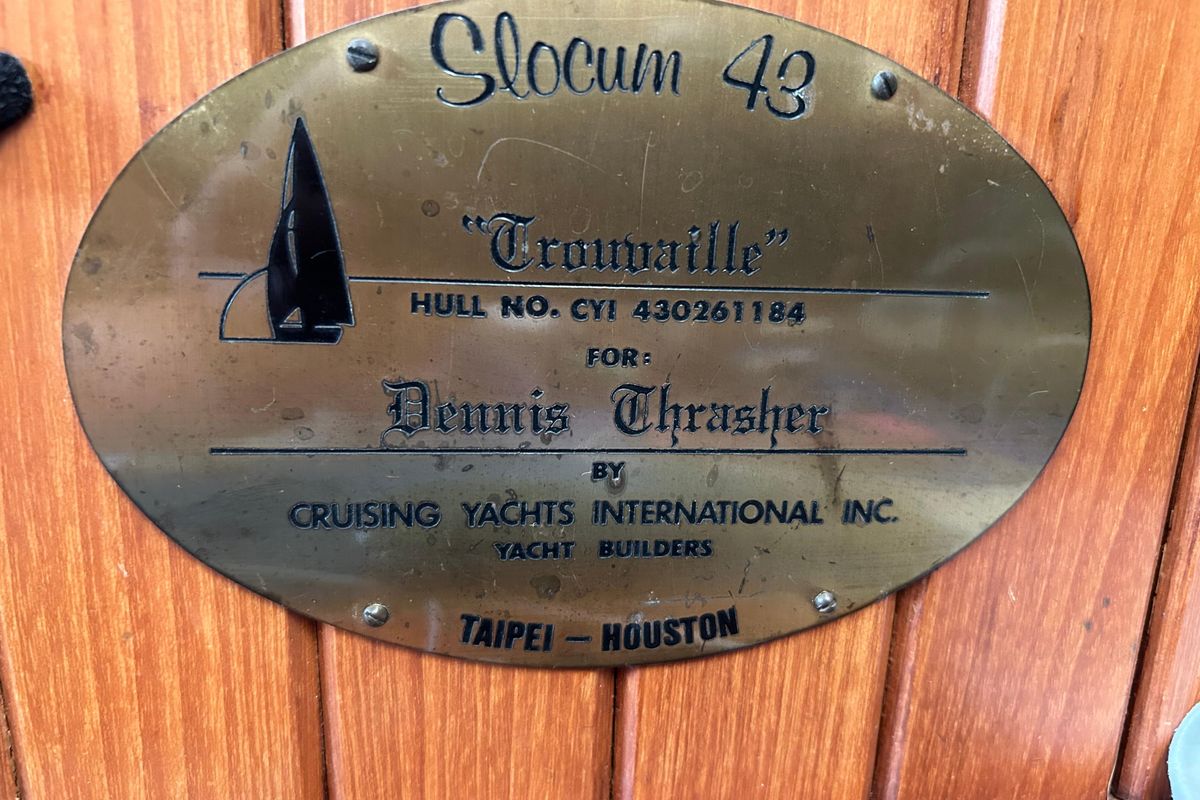 1984 Slocum 43