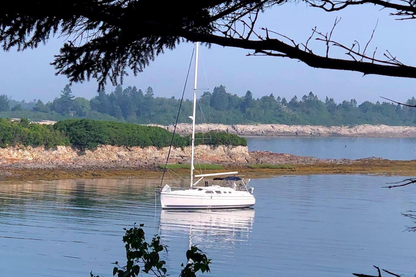 2005 Hunter 41 Deck Salon for sale in Portland, Maine