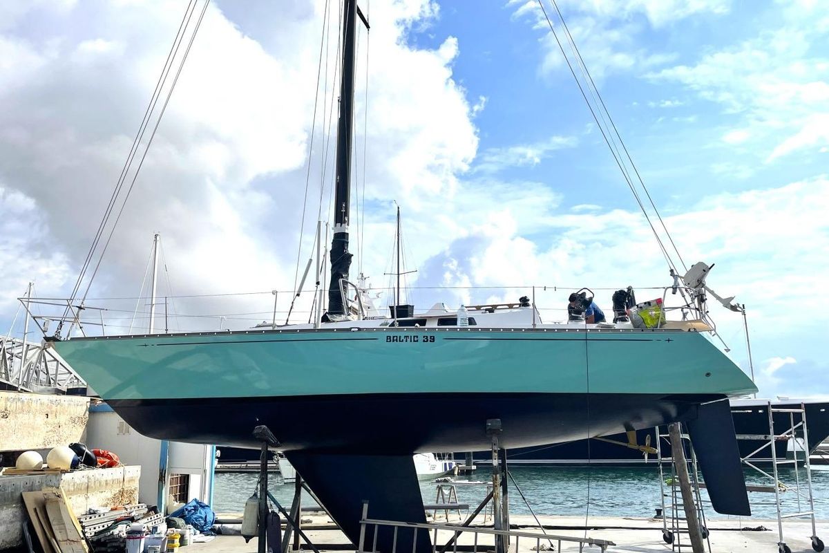 1980 Baltic 39