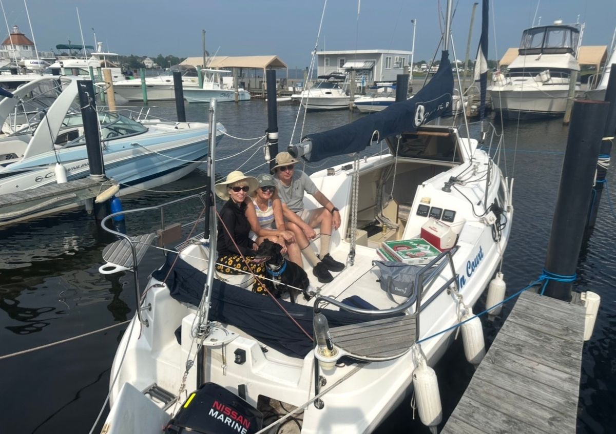 2001 Hunter 240