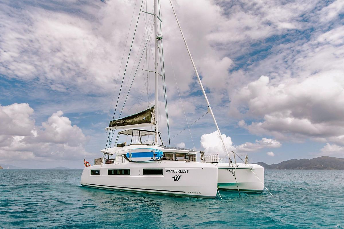 2023 Lagoon 50