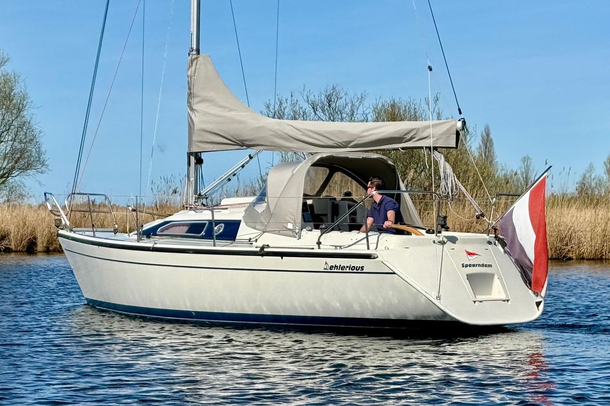 1988 Dehler 28