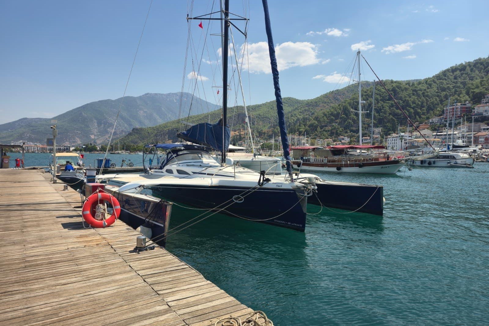 2012 Dragonfly 35 Ultimate for sale in Fethiye, Turkey