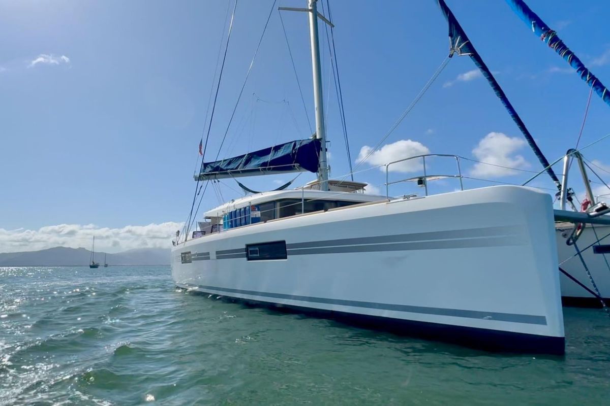 2018 Lagoon 52 S