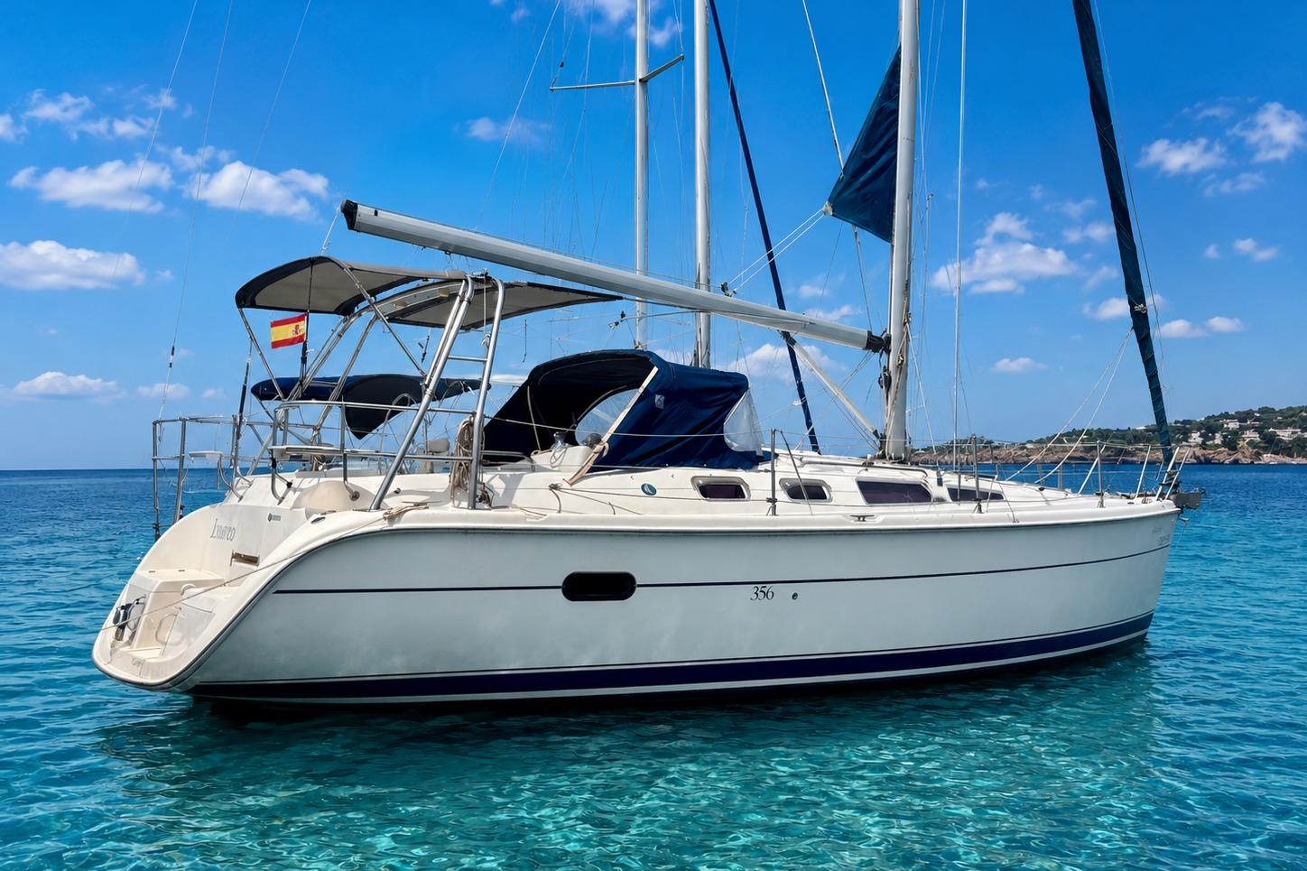 2004 Hunter 356 for sale in El Masnou, Barcelona, Spain