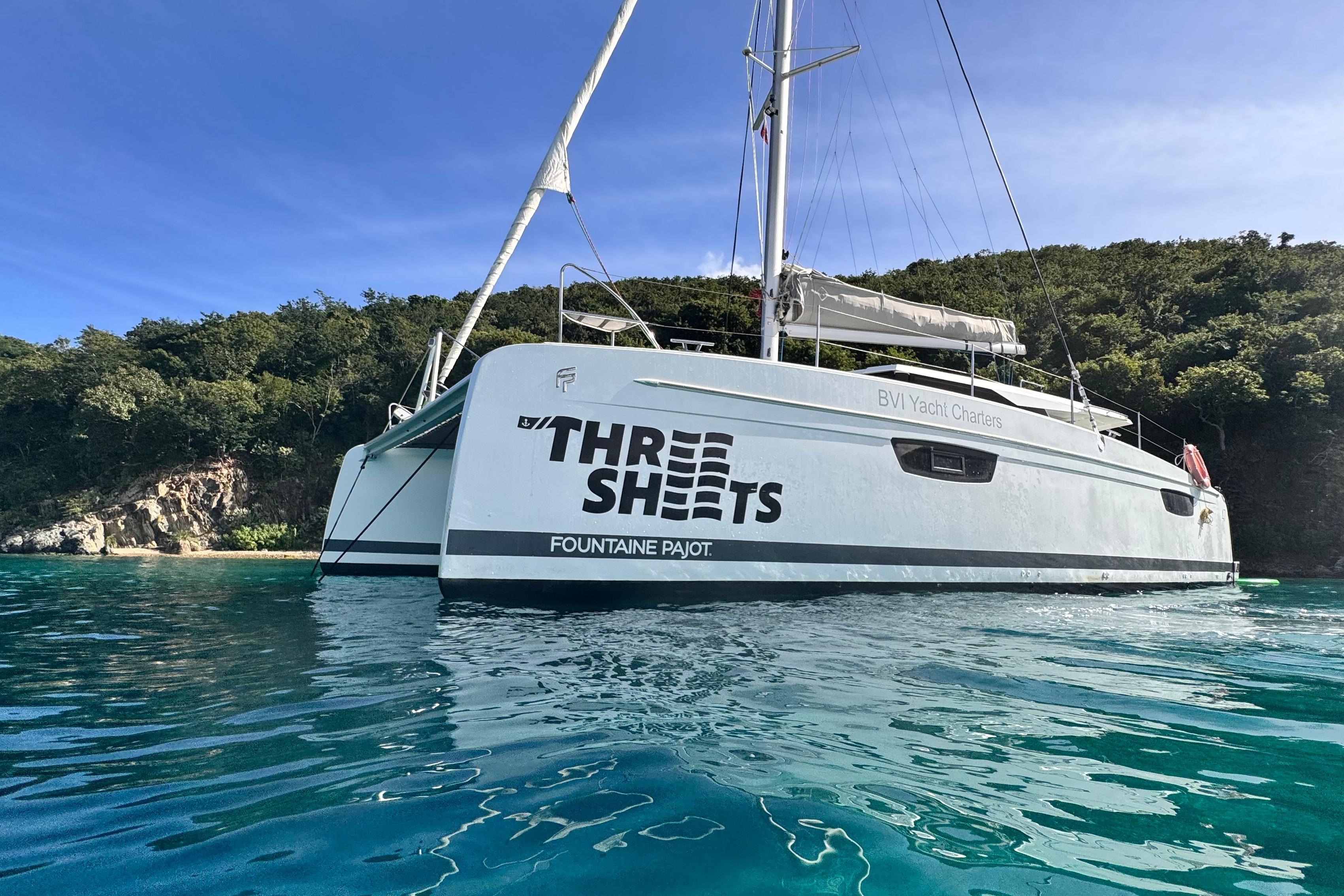 2019 Fountaine Pajot Saona 47